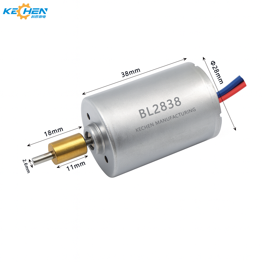 High Quality Permanent Magnet Brushless Hair Clipper Motor 3.7V 7100RPM 28mm for Home Appliance & Smart Home Use