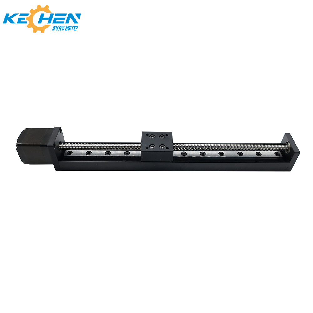 Nema 11 Hybrid Linear Actuator Custom Stroke 50mm 100mm 250mm High Precision Stepper Motors with Linear Guide Rail