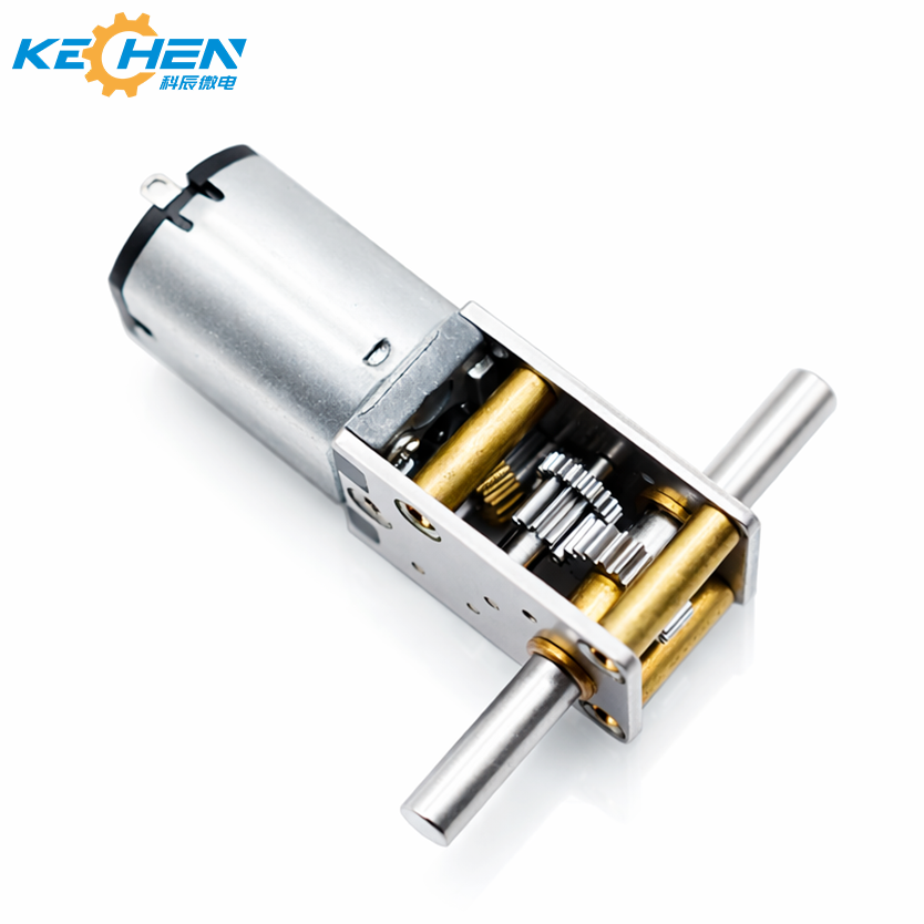 12mm Micro DC Gear Motor Permanent Magnet Brush 3V-24V GM1812-N20VA Flange Mount 1.5W for Home Appliance Smart Home Electric