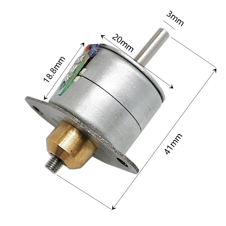 12V 20BY Stepper Motor with Permanent Magnet for Infrared Laser Machine ROHS Certified for Linear Penetration