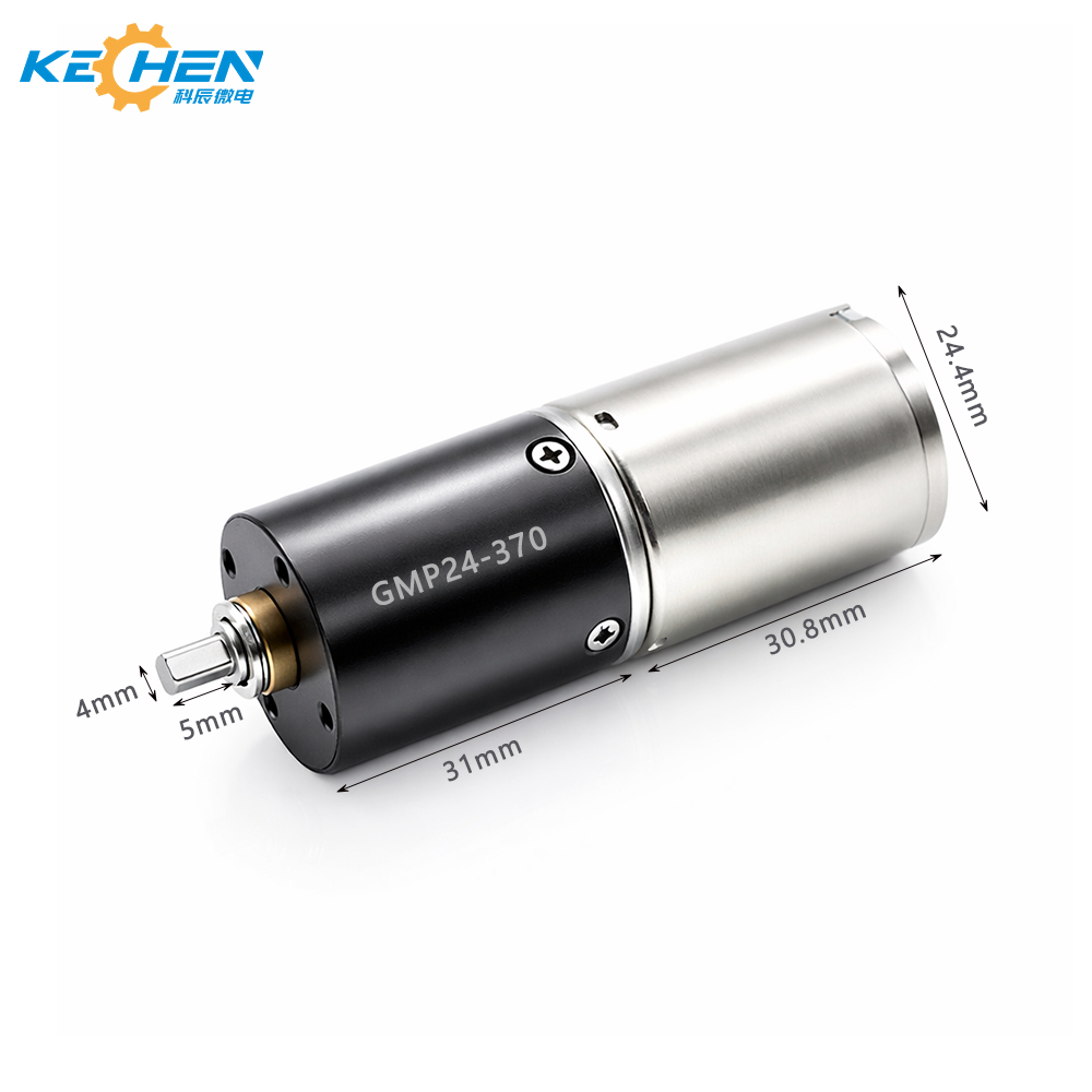 GMP24-370 Mini Epicyclic Planetary Gear Motor 24mm Brushed DC 6V-24V Planetary Gear Reducer Super Strong Home Appliance