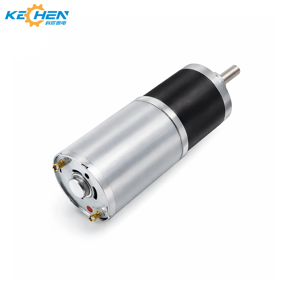 Small Permanent Magnet 4mm Shaft 24mm Planetary Geared DC Motor 370 for Smart Home & Home Appliance Automation