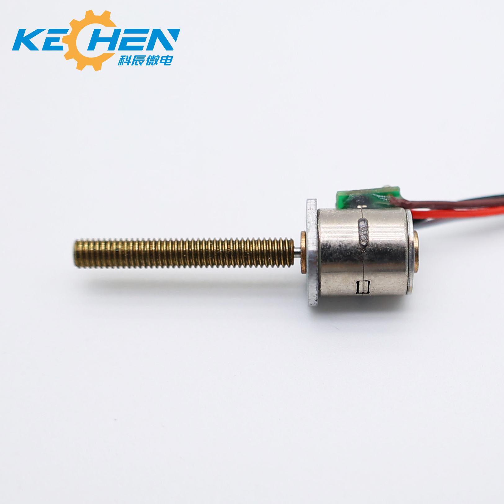 Customized 3V 3.7V 5V Stepper Motor 8mm Diameter 20mm Lead Screw Stepper Motor