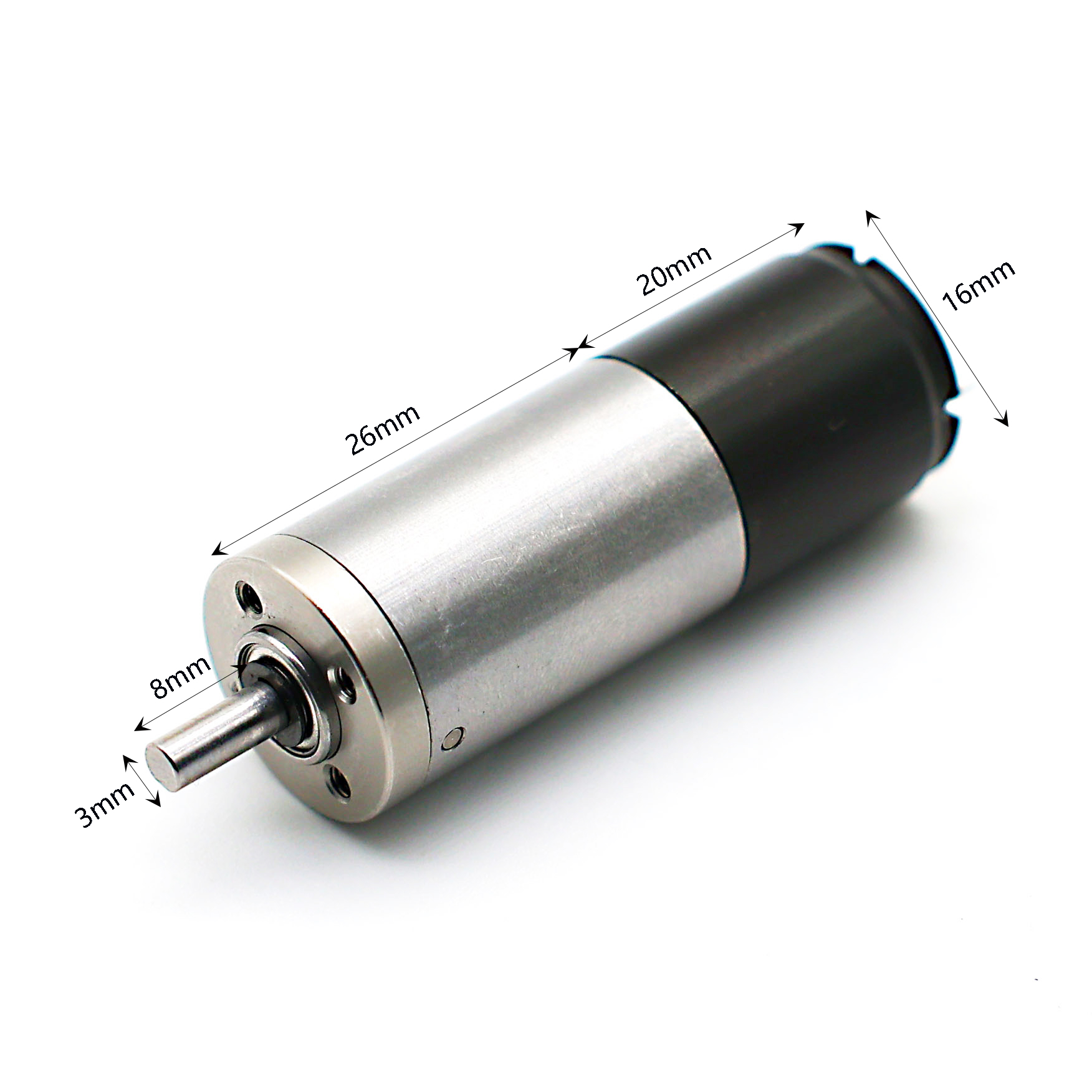 16mm Maxon Planetary Gearbox Coreless Motor with Permanent Magnet Construction Gear Replacement