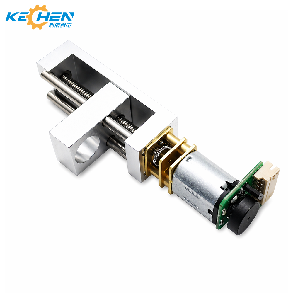 N20 Gear Micro Motor 2.4V DC Motor High Precision Encoder Linear Actuator Telescopic Screw M3/M4 Permanent Magnet Construction