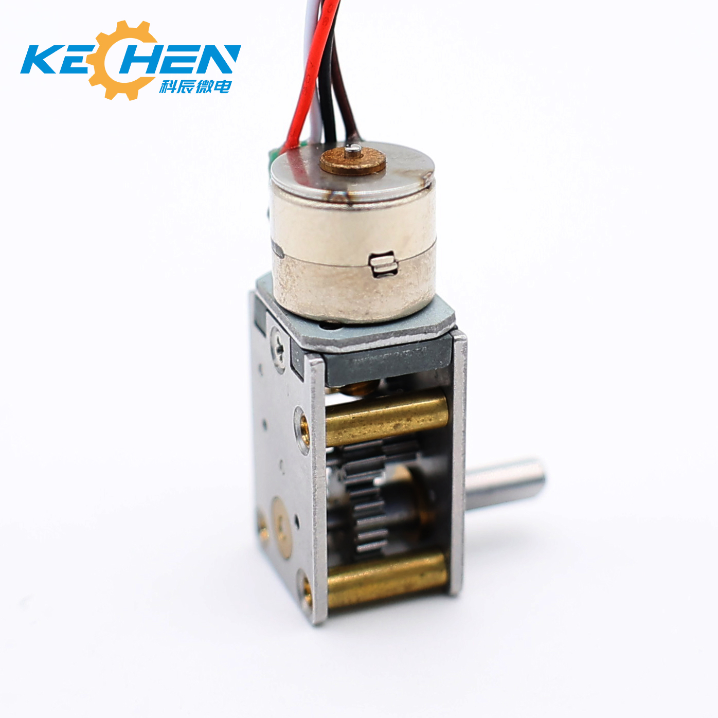 Mini 10mm Worm Gear Small Stepper Motor ROHS Certified Gearbox Right Angle 5v 12v DC Power Permanent Magnet for Small Projects