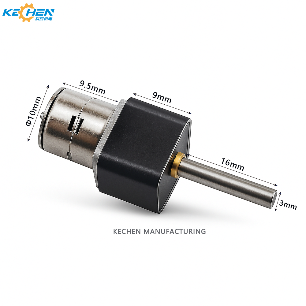 KECHEN MOTOR KC-GM12-10BY 2-Phase 3.0mm Shaft Diameter 5V Permanent Magnet Stepper Motor 30mNm Torque for Projector Optical