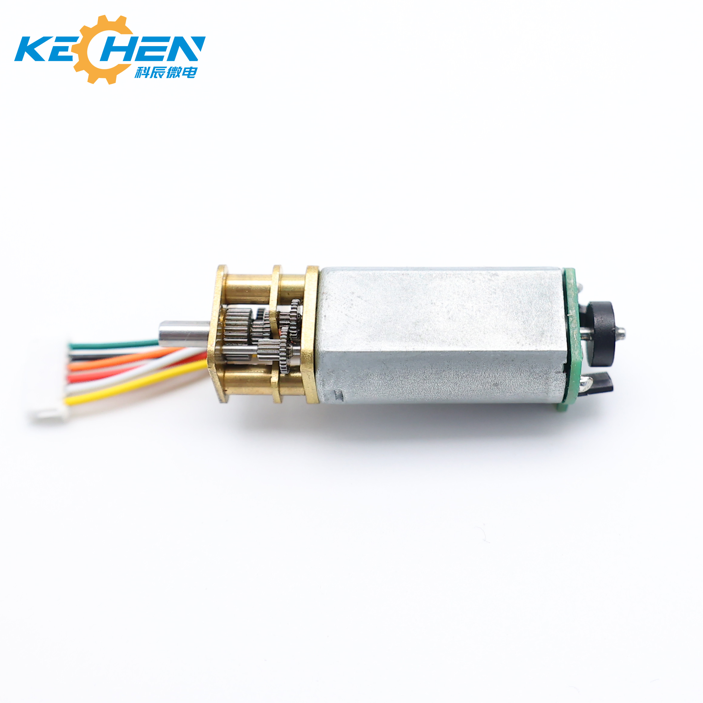 12V DC Geared Motor Encoder Permanent Magnet Construction for Smart Circuit Breaker Tripping Home Appliances Electric Bicycles