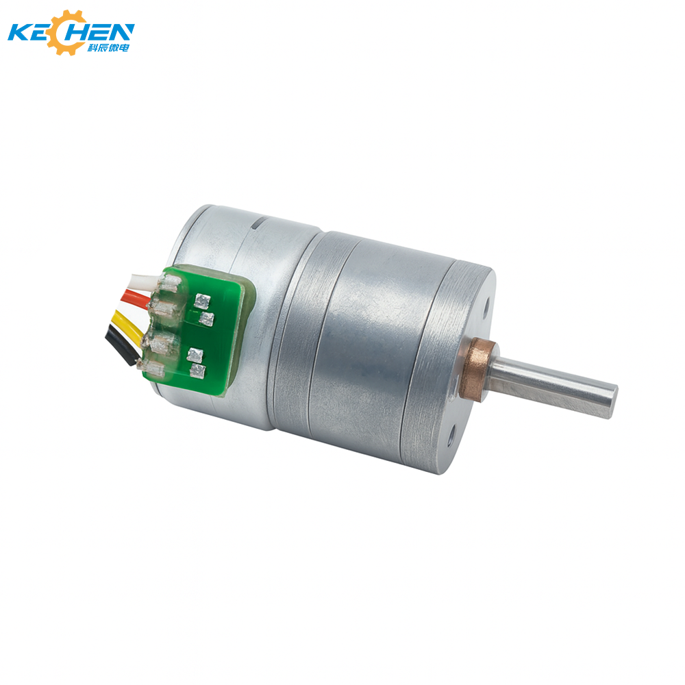 KECHEN MOTOR GM25-25BY 12V DC 2-Phase Permanent Magnet Geared Stepper Motor 4mm Torque 0.5-3kg.cm ISO Certified for Valve
