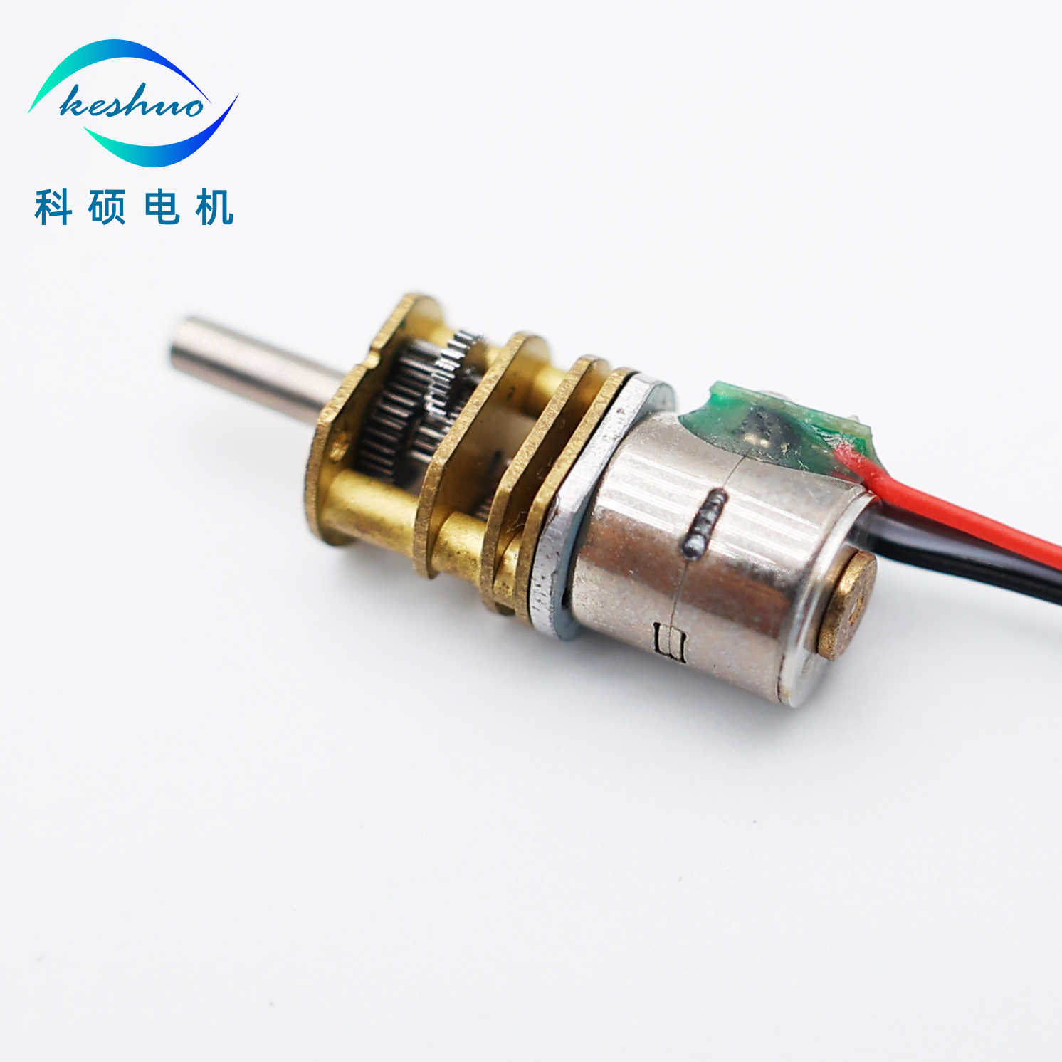 8mm Stepper Motor with 10mm Gearbox 3-50RPM High Torque Mini Motor