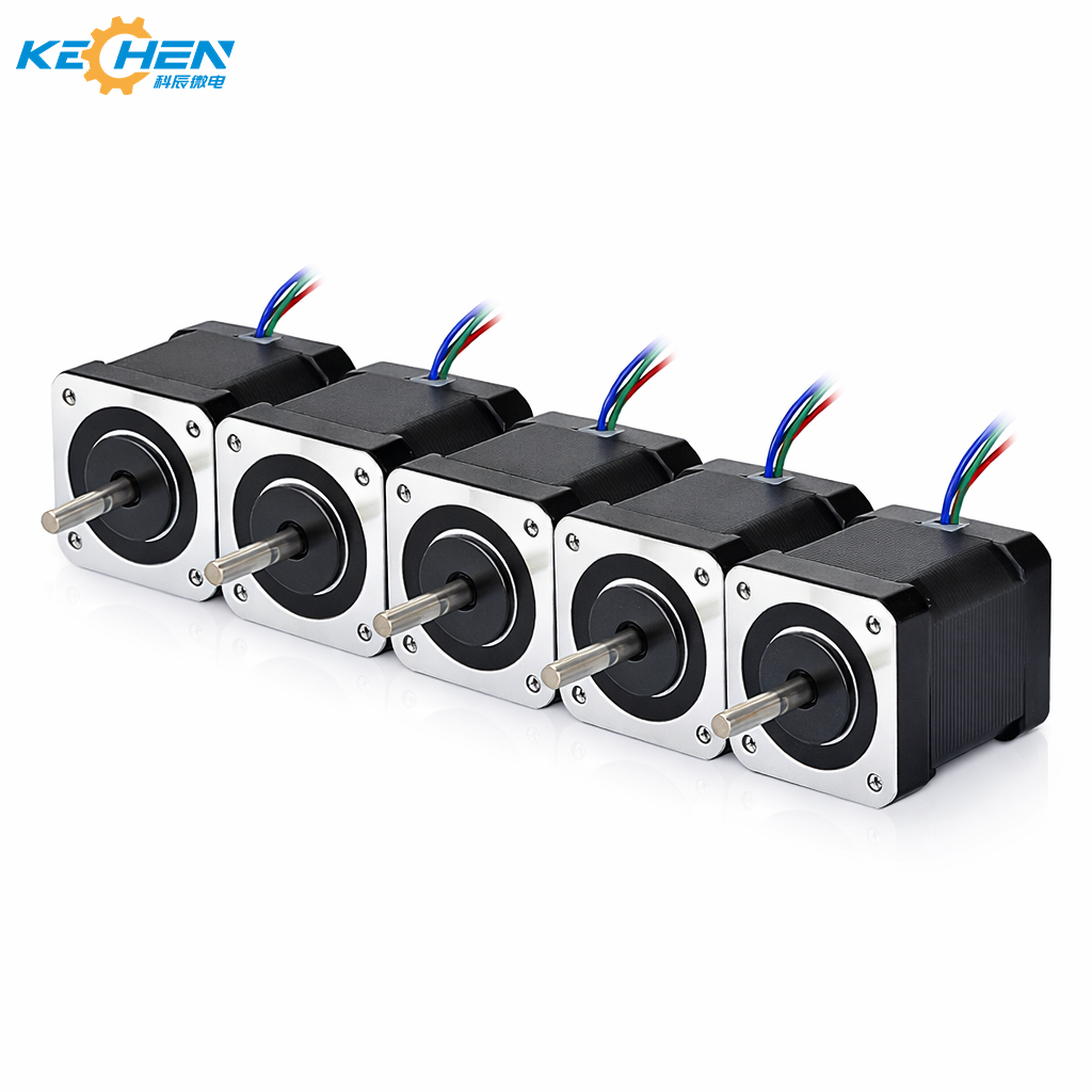 42*42*48mm NEMA 17 2-Phase Hybrid Stepper Motor Precision for Automation & CNC Machines 12V DC ROHS Certified 6.8kg.cm Torque