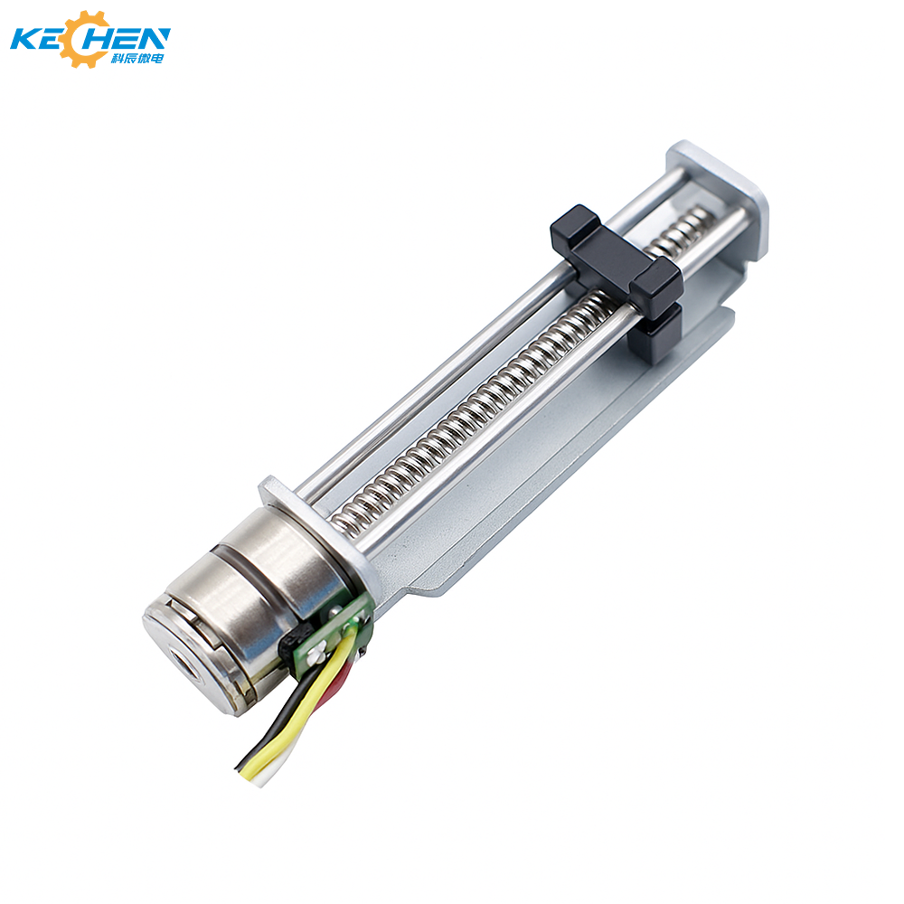Customized Permanent Magnet 5V Stepper Motor 10mm Lead Screw M3 Rod for Medical Devices and Smart Glasses