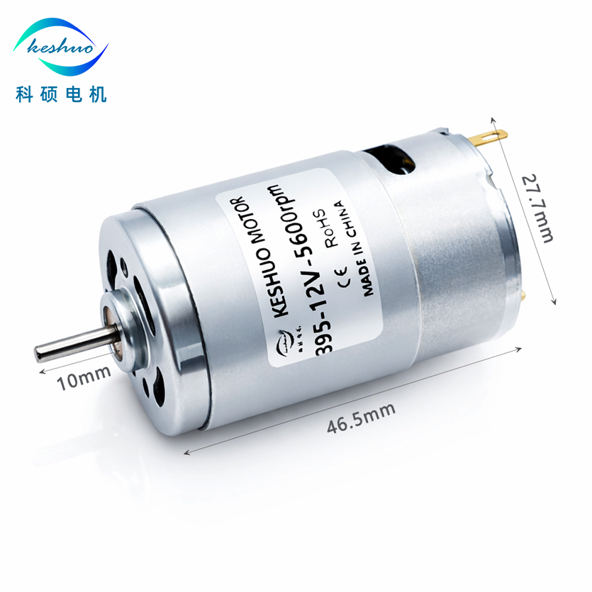 RS-395 Carbon Brushed Micro DC Motor