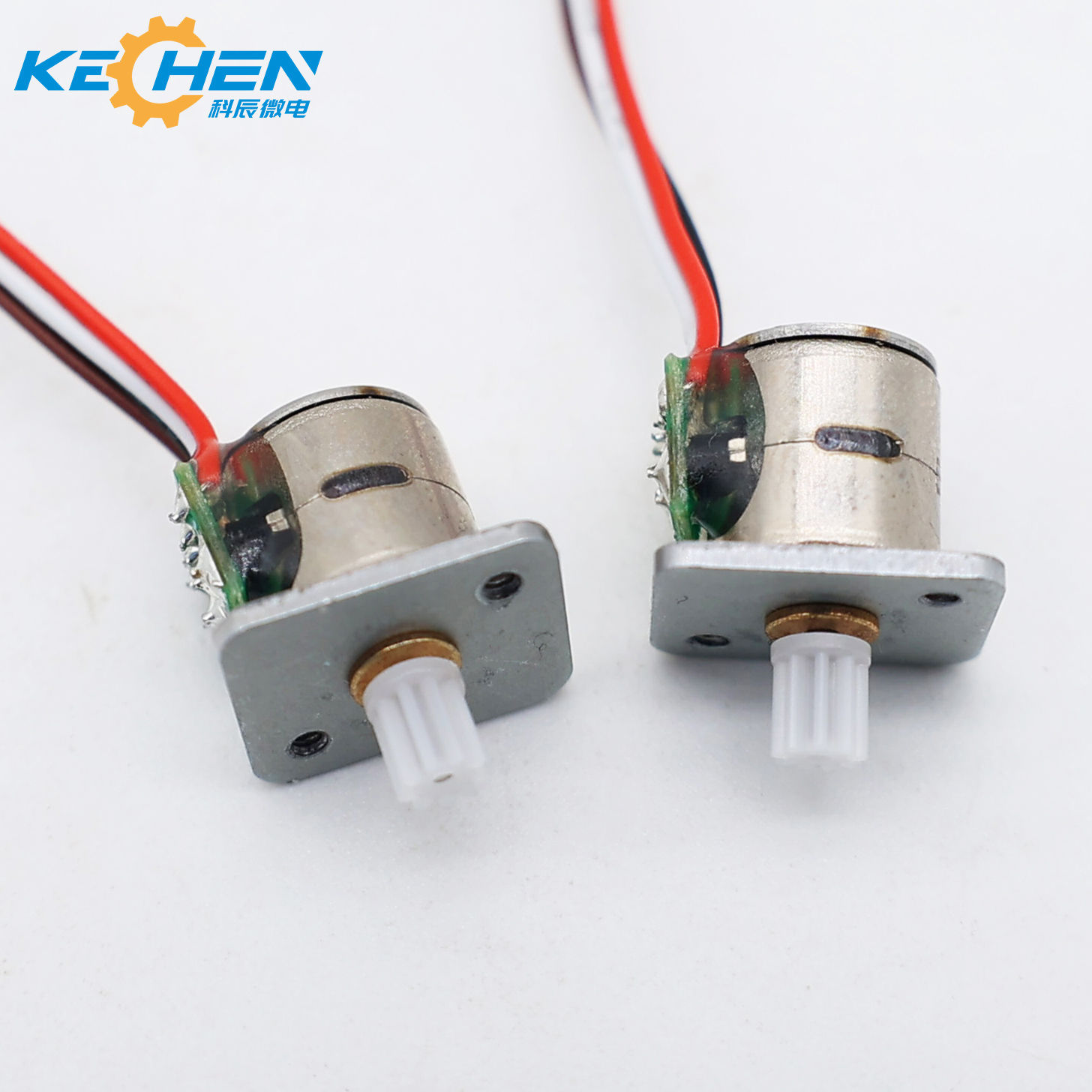 8mm 3V/5V 2-Phase 18 Degree Micro Stepping Permanent Magnet Stepper Motor for Medical Equipment
