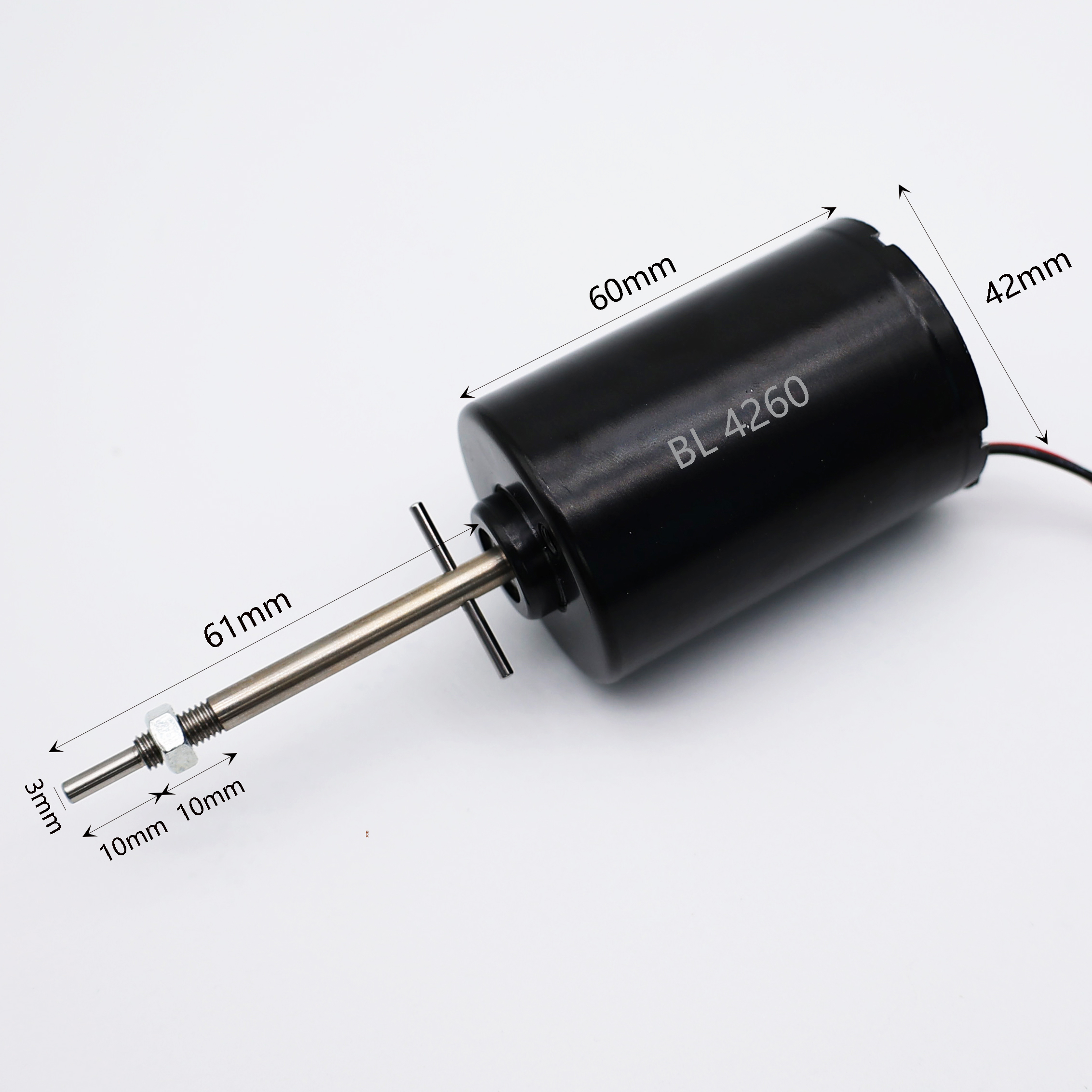 42mm Small inner rotor Brushless DC Motor