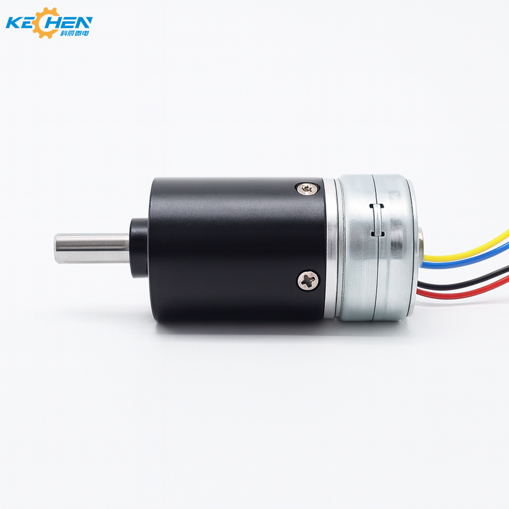 KECHEN MOTOR Small Planetary Gearbox Stepper Motor 25mm NEMA 8 12V DC 2-Phase Permanent Magnet High CNC Machine Control Medical