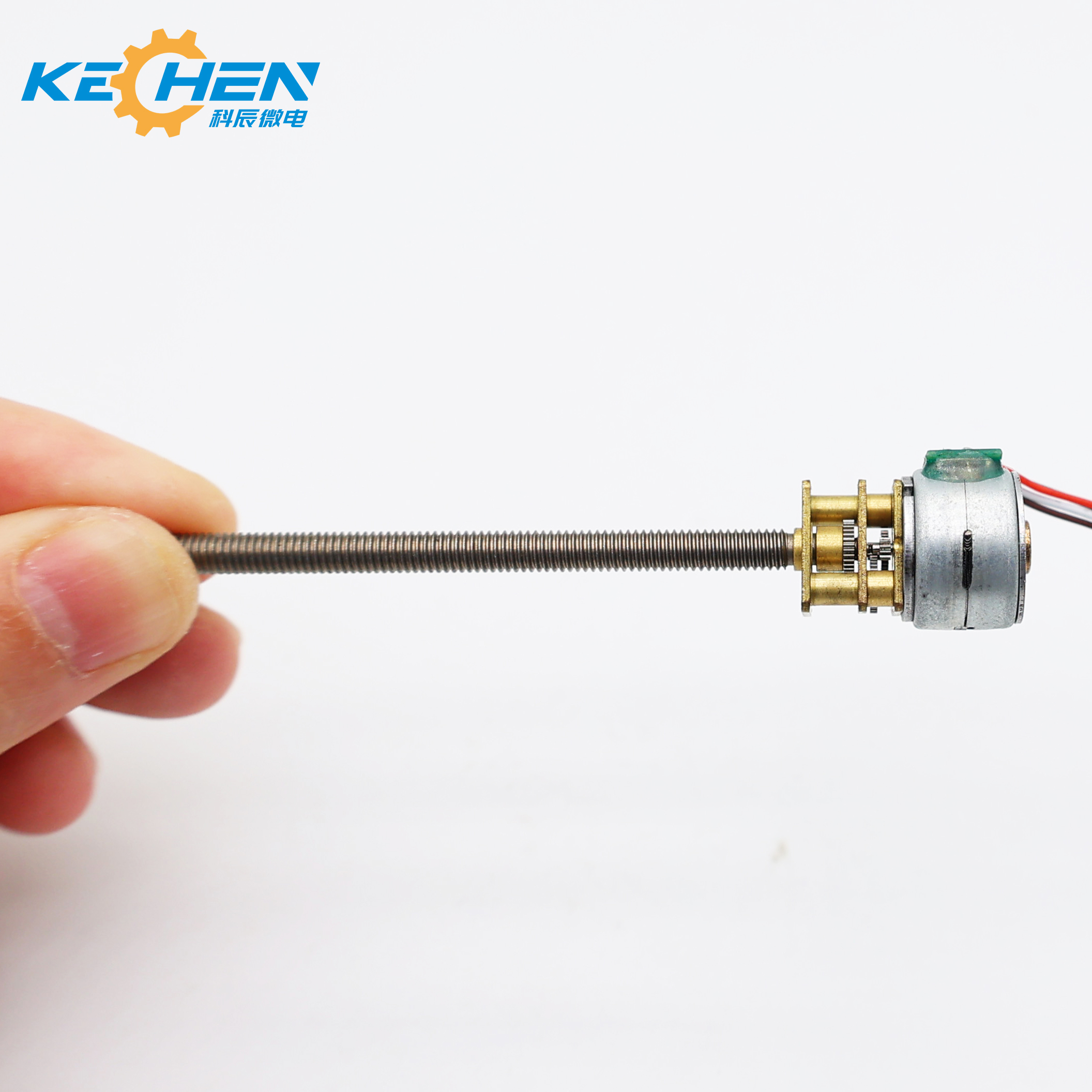 M3 M4 60mm Long Screw Shaft with 15mm Stepper Motor 5V 12V Permanent Magnet High-quality for Various Applications