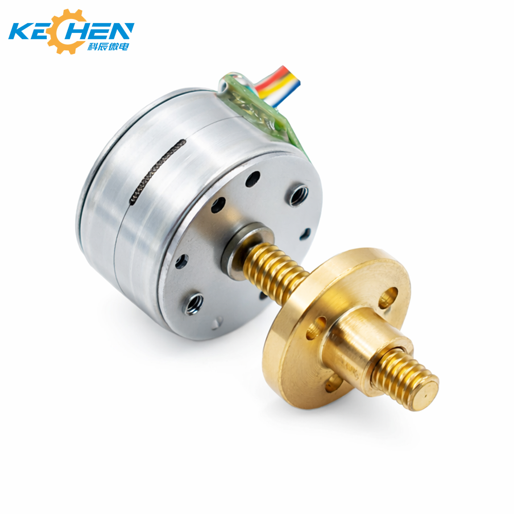 High Precision 25mm Micro Stepper Motor Hybrid Type Permanent Magnet for Medical Equipment 12V DC 7.5/15 Degree Step Angle