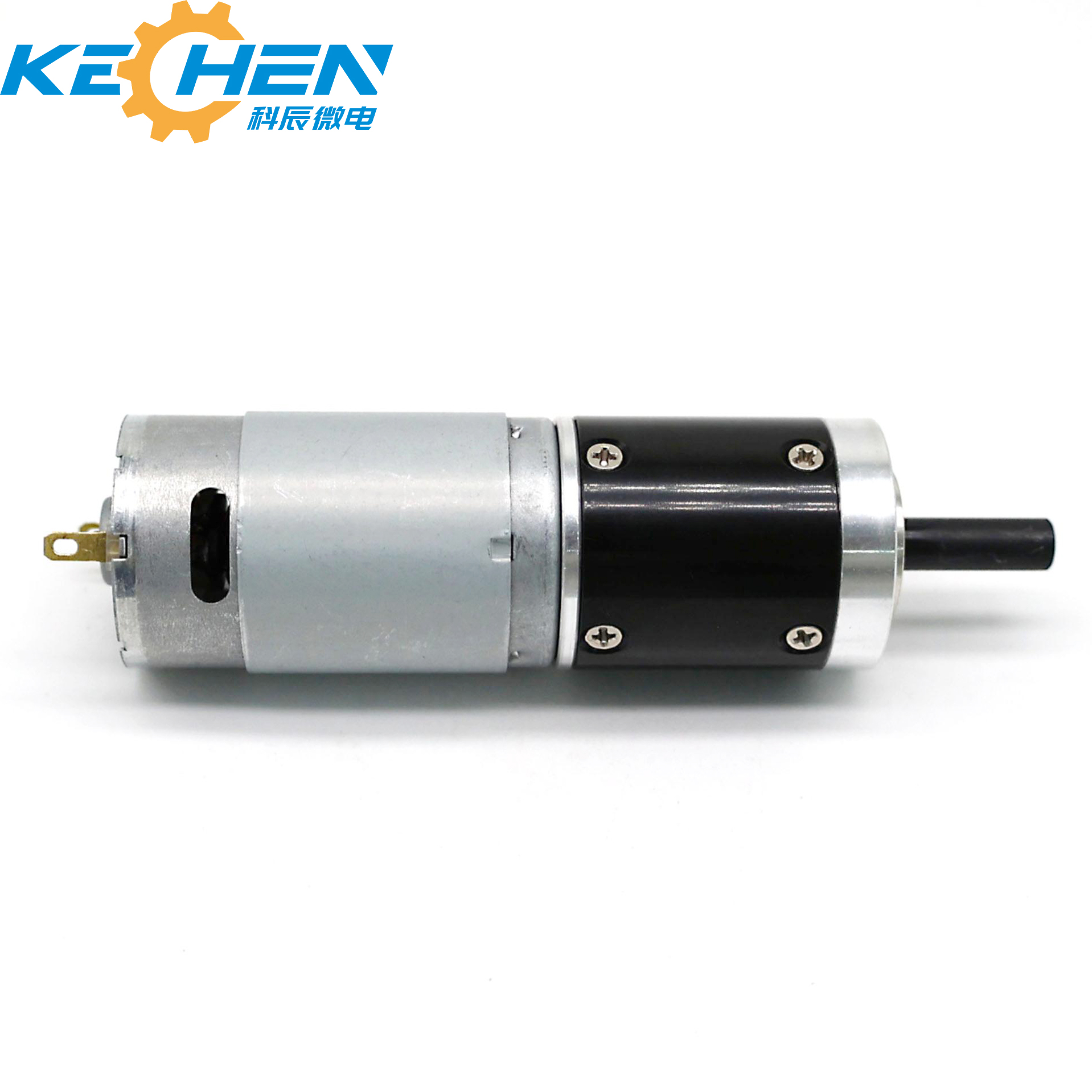 28mm RS-385 Brush DC Planetary Gear Motor High Speed 5kg.cm High Torque 24V Permanent Magnet Home Appliance Smart Home ROHS CW