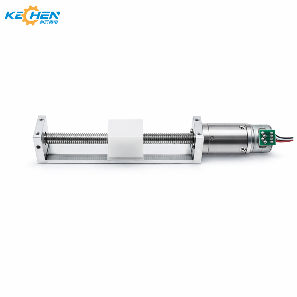15mm Linear Stepper Motor with Permanent Magnet and Planetary Gearbox DC 5V Precision Drive for Medical Equipment