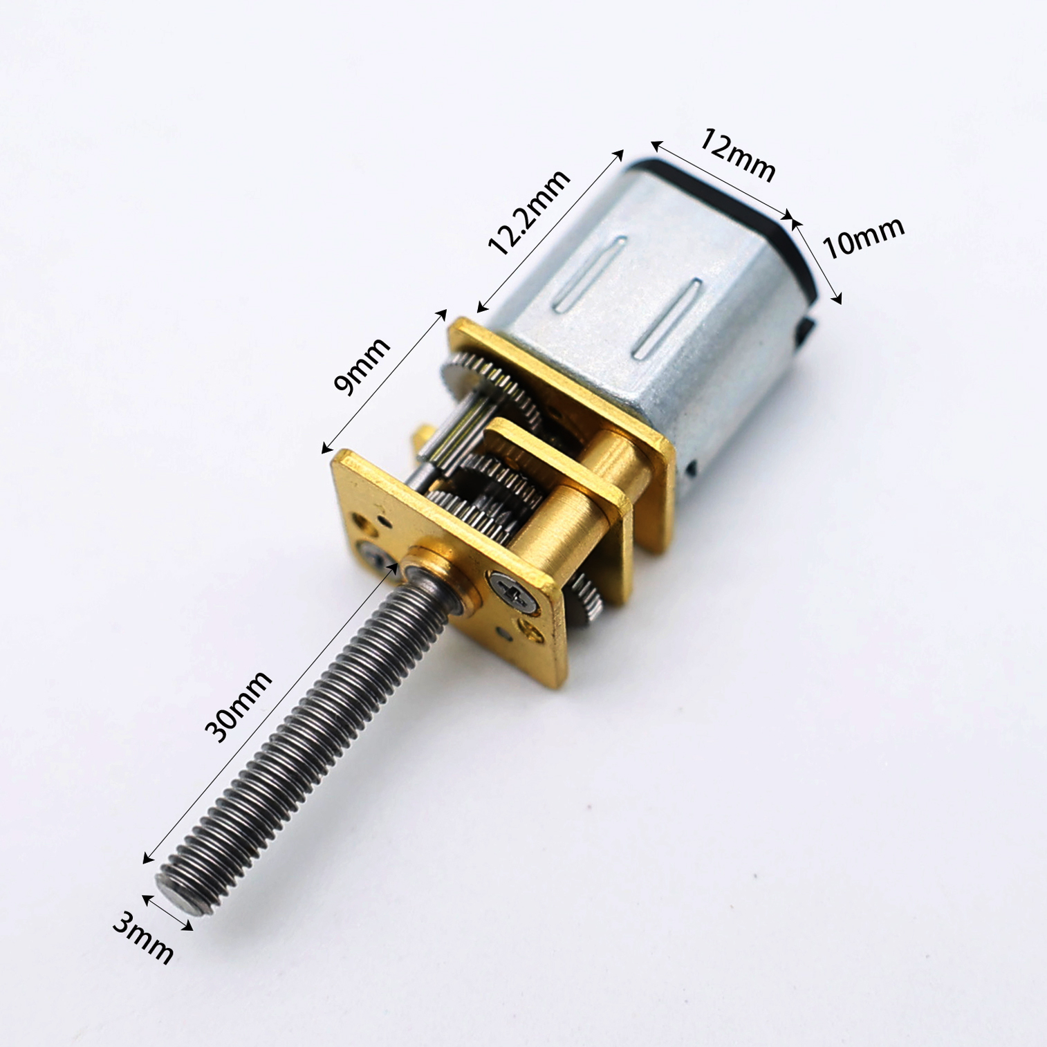 12mm small spur gear dc motor