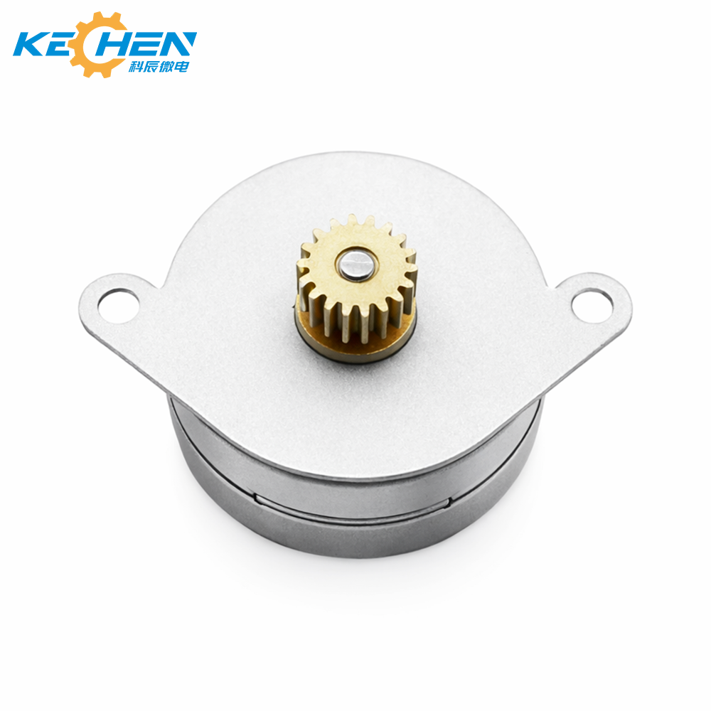 DC 5V Micro 35mm Round Thick 2-phase 4-wire Permanent Magnet Stepper Motor KC-35BY26 for 3D Printing