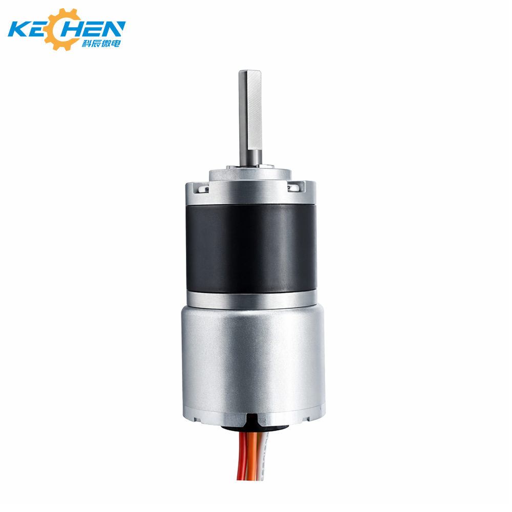 24mm DC 12V Brushless Planetary Geared Motor 20-1900 RPM Low Noise Explosion-proof Flange Mount