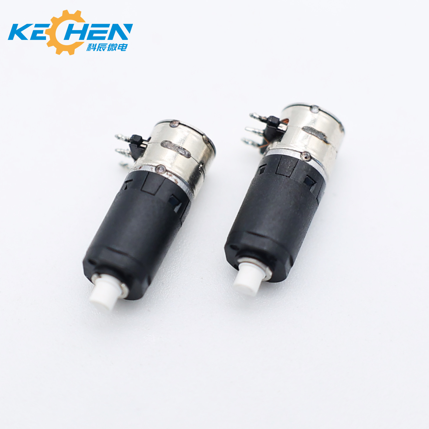 3V 6mm PM Stepper Motor Plastic Planetary Gearbox VR Glasses Smart Wearable Devices Customized Tiny 6mm Motor 18 Degree Step