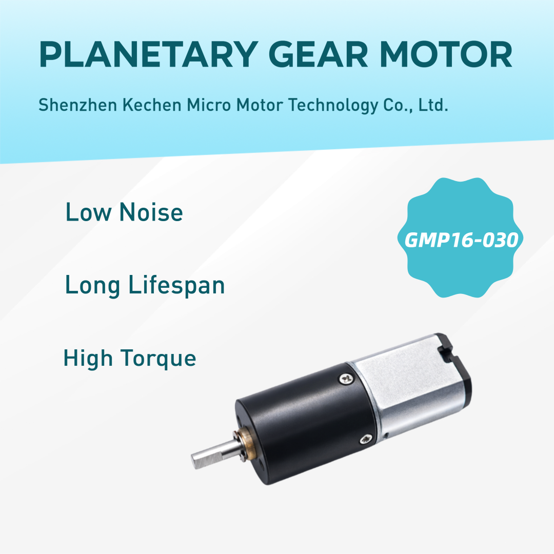 16mm Planetary Gear Motor 100rpm 250rpm 300rpm 450rpm 600rpm 850rpm 1000rpm 12V Dc Planetary Gear Motor for Medical Equipment