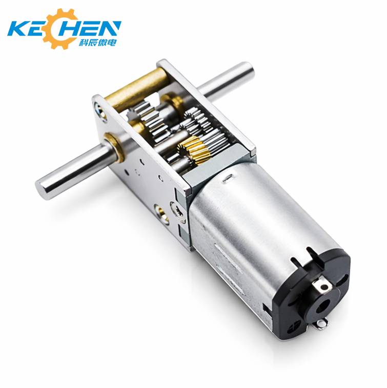 12mm Micro DC Gear Motor Permanent Magnet Brush 3V-24V GM1812-N20VA Flange Mount 1.5W for Home Appliance Smart Home Electric