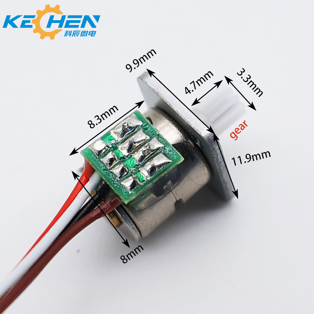 Stepper Motor Details