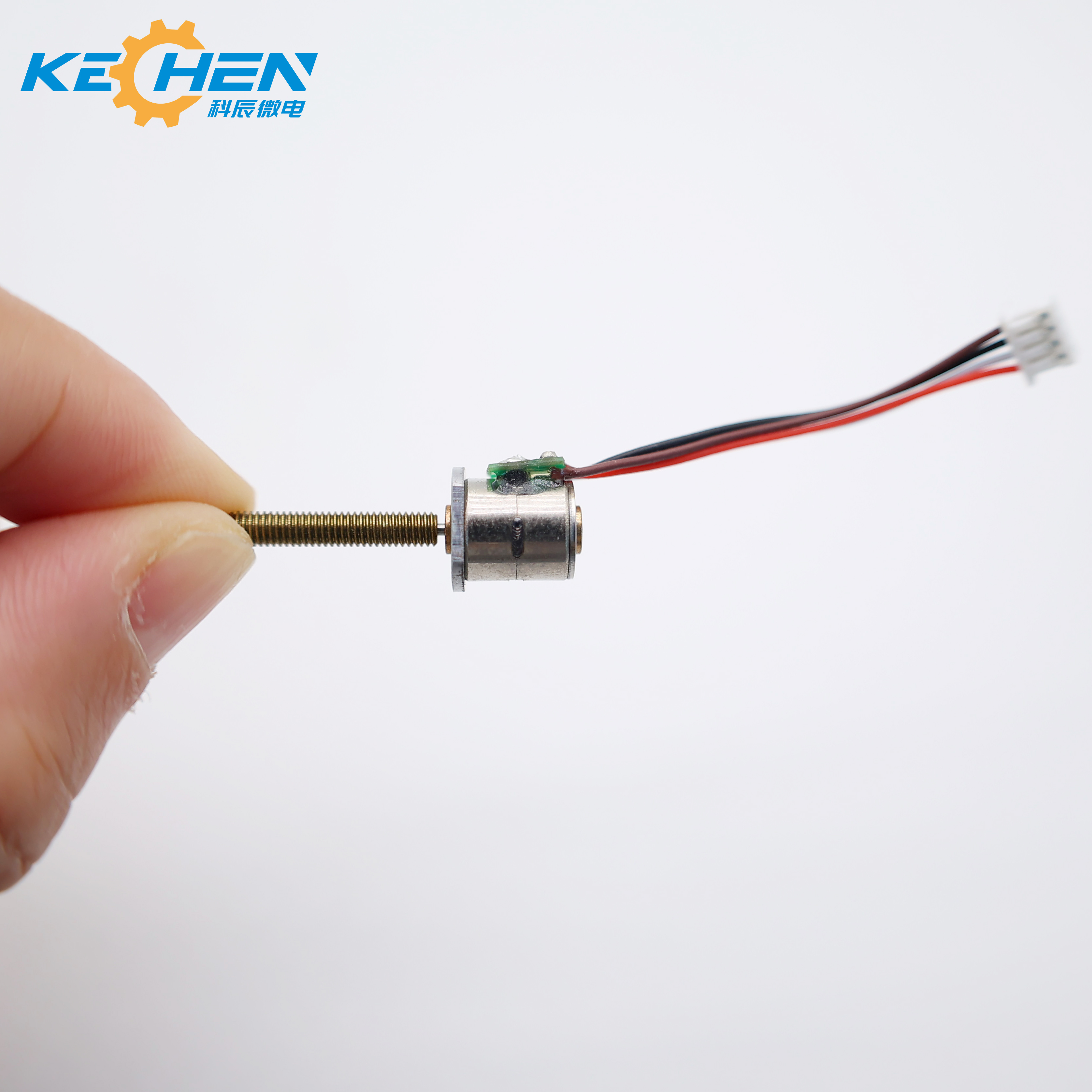 Small Size 8mm Micro Stepping Motor 2.4v 5v Rated Voltage for Medical Devices