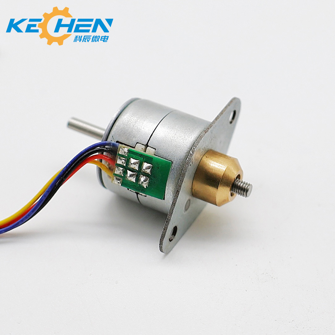 12V 20BY Stepper Motor with Permanent Magnet for Infrared Laser Machine ROHS Certified for Linear Penetration