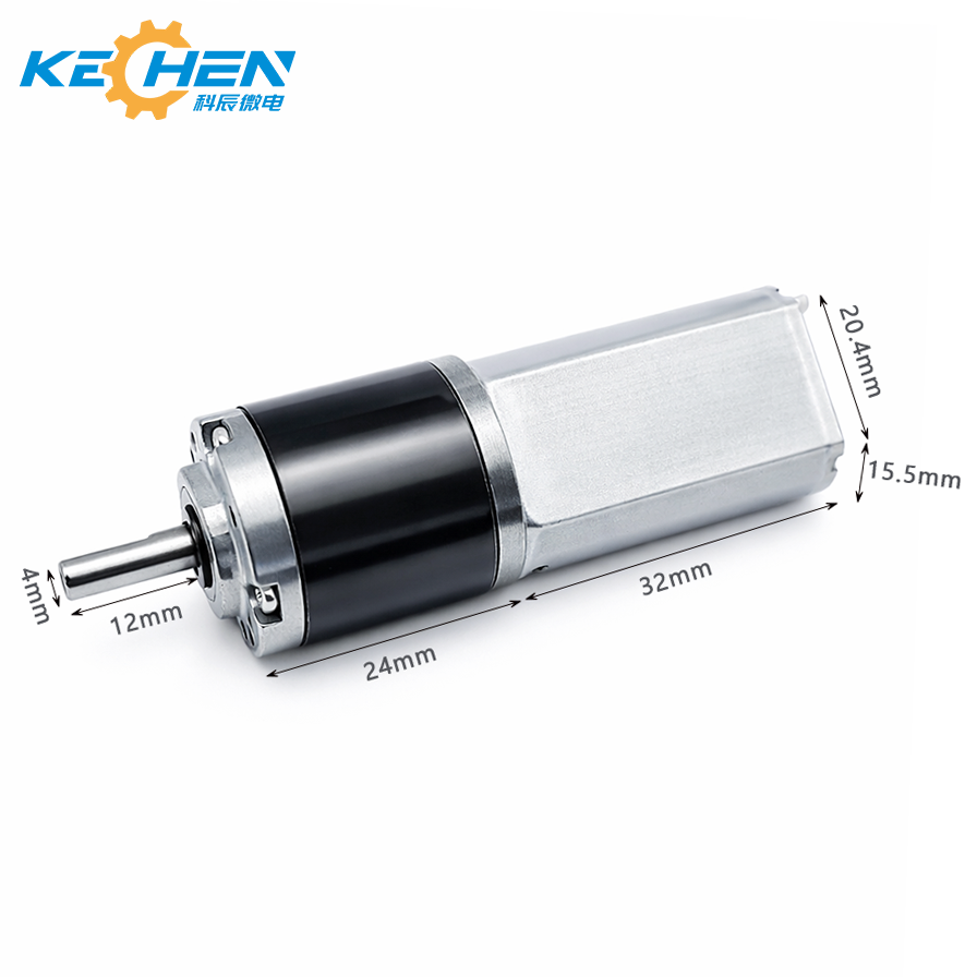 Planetary Gear Motor Specifications