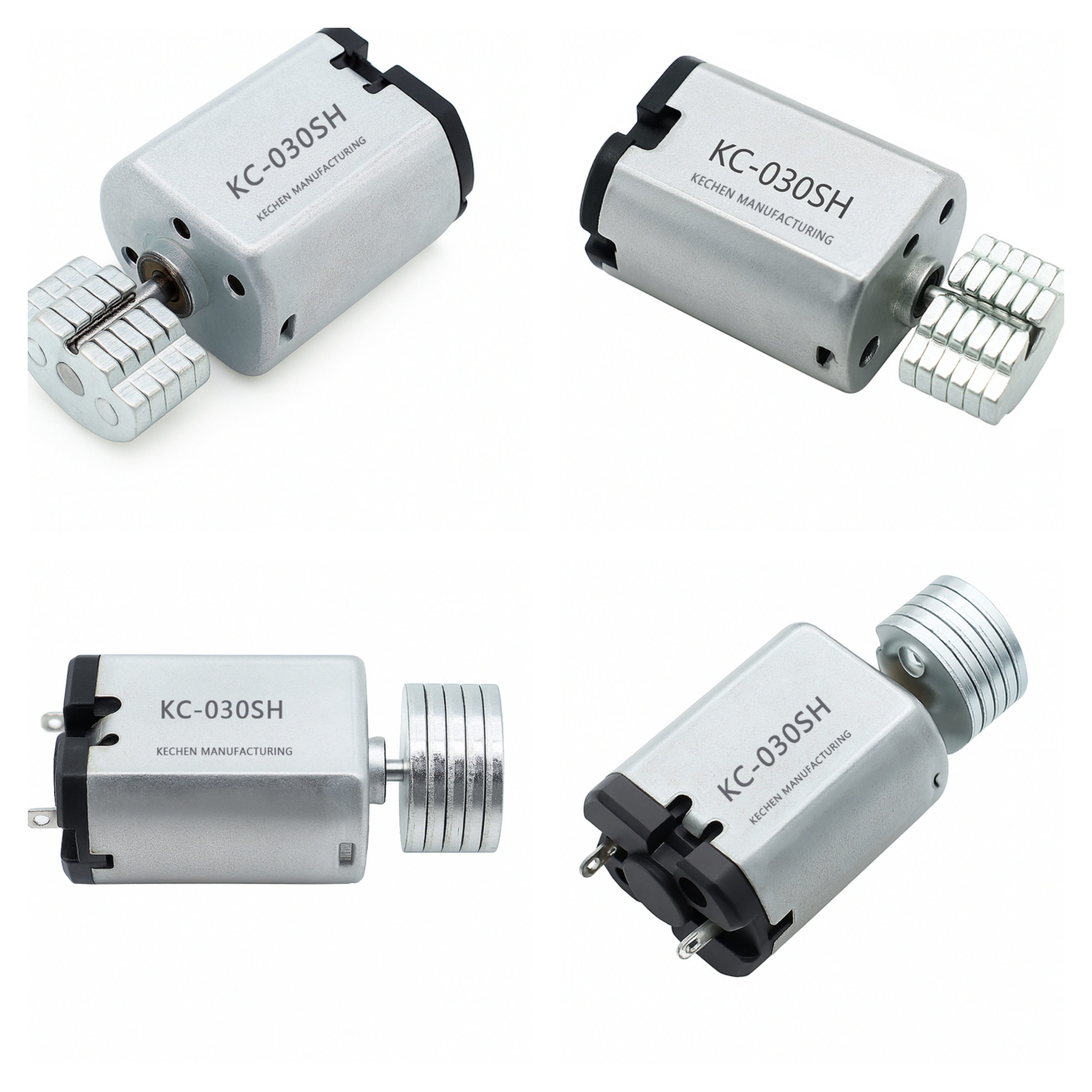 KECHEN MOTOR KC-030PA Miniature DC Motor 16mm 030 3.7V 8000RPM Vibrating Motors for Mini Massagers