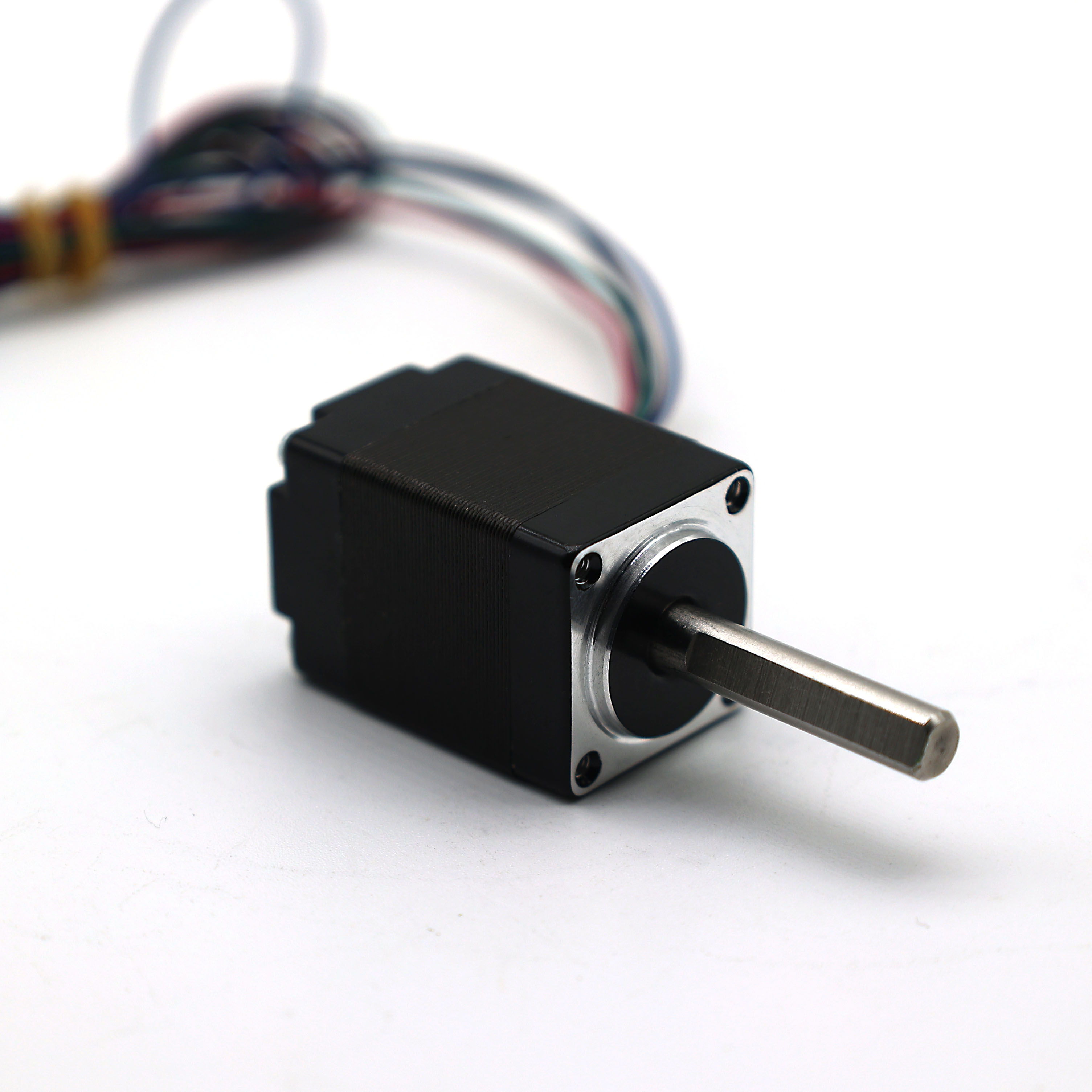 Customized Nema 8 Hybrid Stepper Motor Mini 20 Steps 20x30mm DC 3-24V 2-Phase