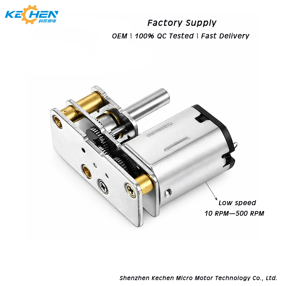 TT Motor High Torque DC Gear Motor GM1024-N20VA 12V Smart Home Cosmetic Instrument Home Appliance Fan Boat Plastic