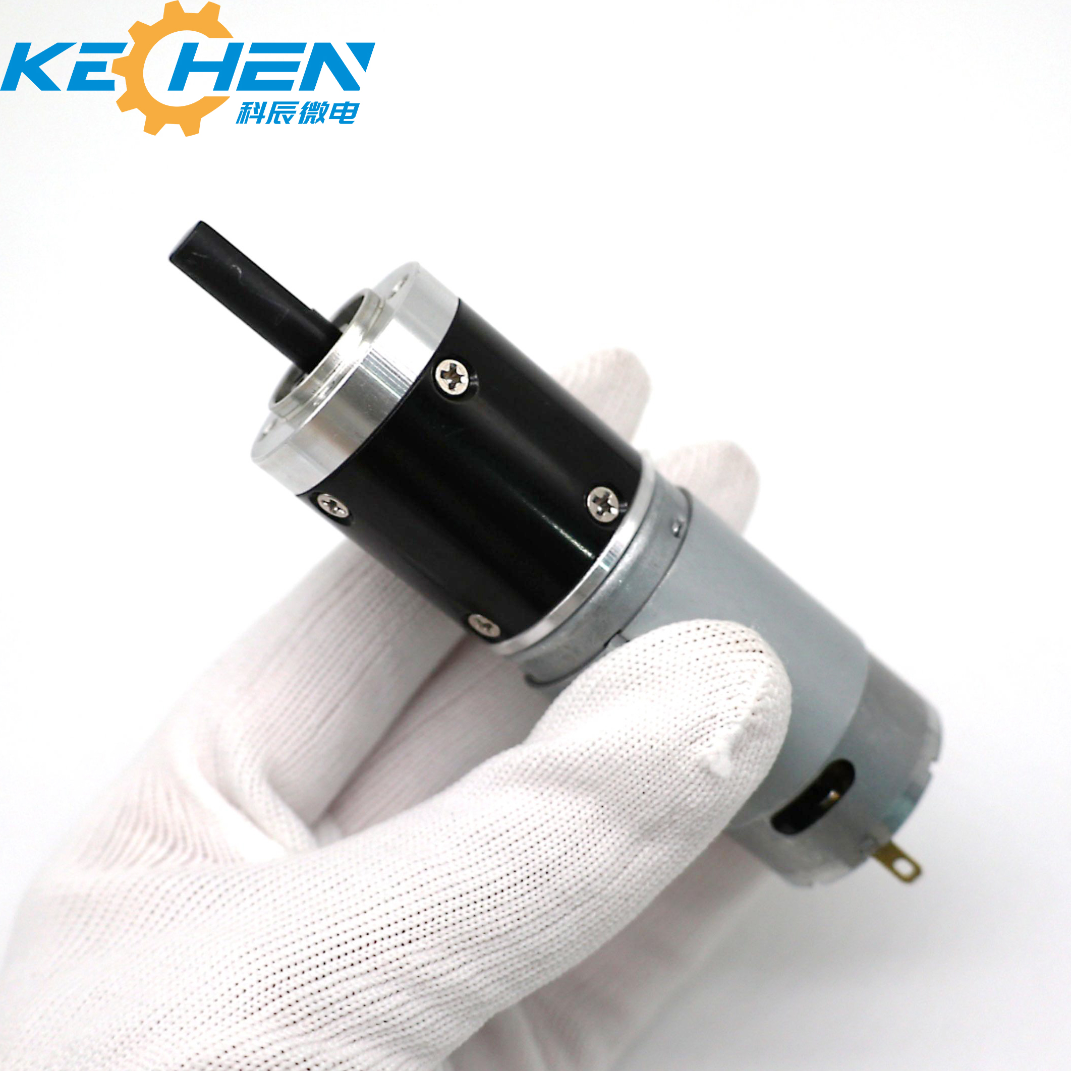 28mm 385 Permanent Magnet Construction Fan for Boat Electric Bicycle 12V 24V Planetary Gear Brushed DC Motor 6mm Shaft 1500rpm