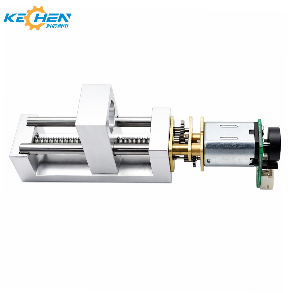 High Precision M3/M4 Micro DC Gear Motor for Electric Bicycle N20 Motor with Encoder Liner and Screw Telescopic Transmission