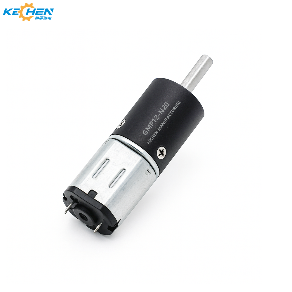 12mm N20 Micro Planetary Gear DC Motor 200rpm High Torque Low Noise Mini Gearbox Motor for Smart Lock Robot Medical Device