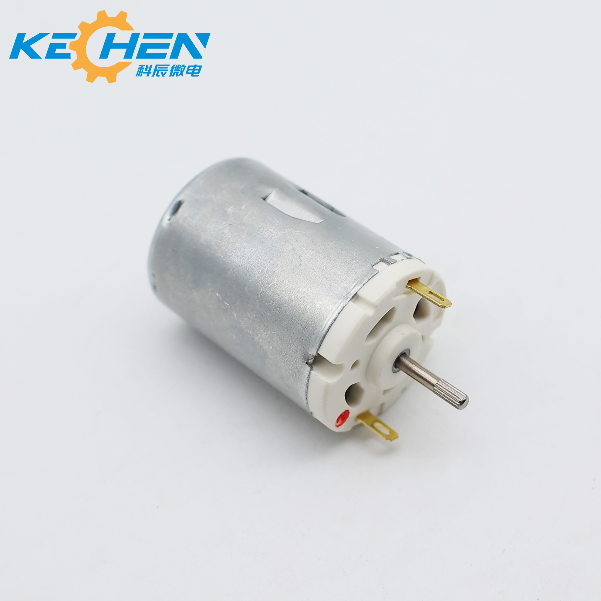 KECHEN MOTOR Rs385 High Torque 1kg.cm Brush DC Motor 28mm Diameter Permanent Magnet 1.5V-24V ISO/CE Certified for Home Appliance