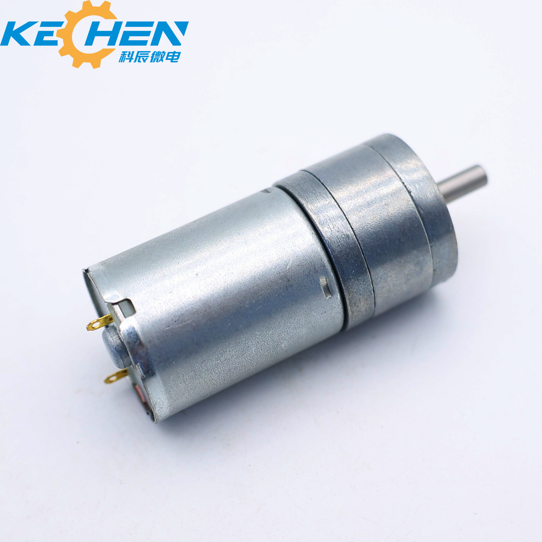 25mm Geared DC Motor Permanent Magnet 3-24V Carbon Brush 5-200RPM 4mm Shaft Diameter ISO/CE Certified Smart Home Home Appliance