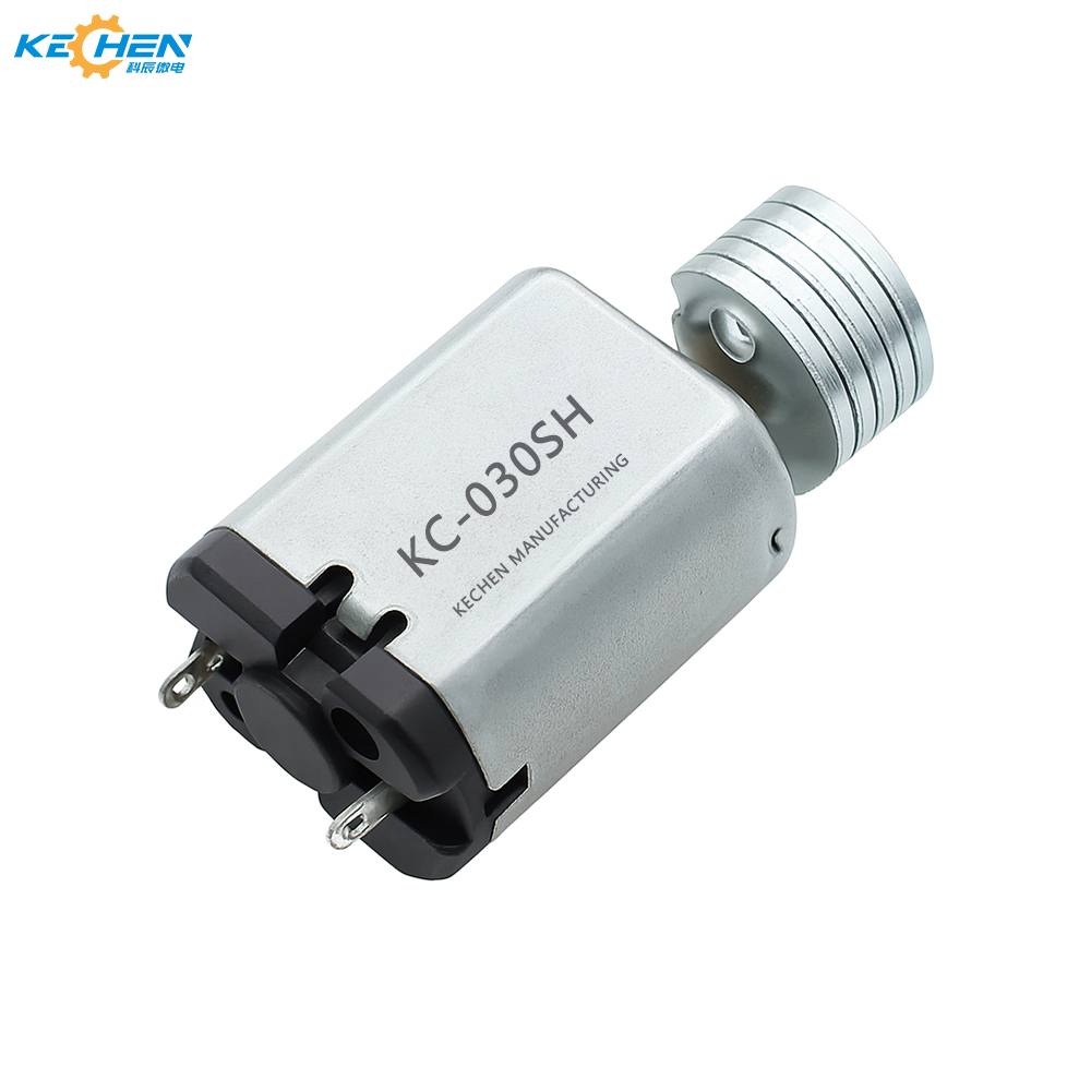 KECHEN MOTOR Small Three-Phase ROHS Certified 7.2V 11400RPM 030 Vibration Carbon Brush Motor for Wearable Devices