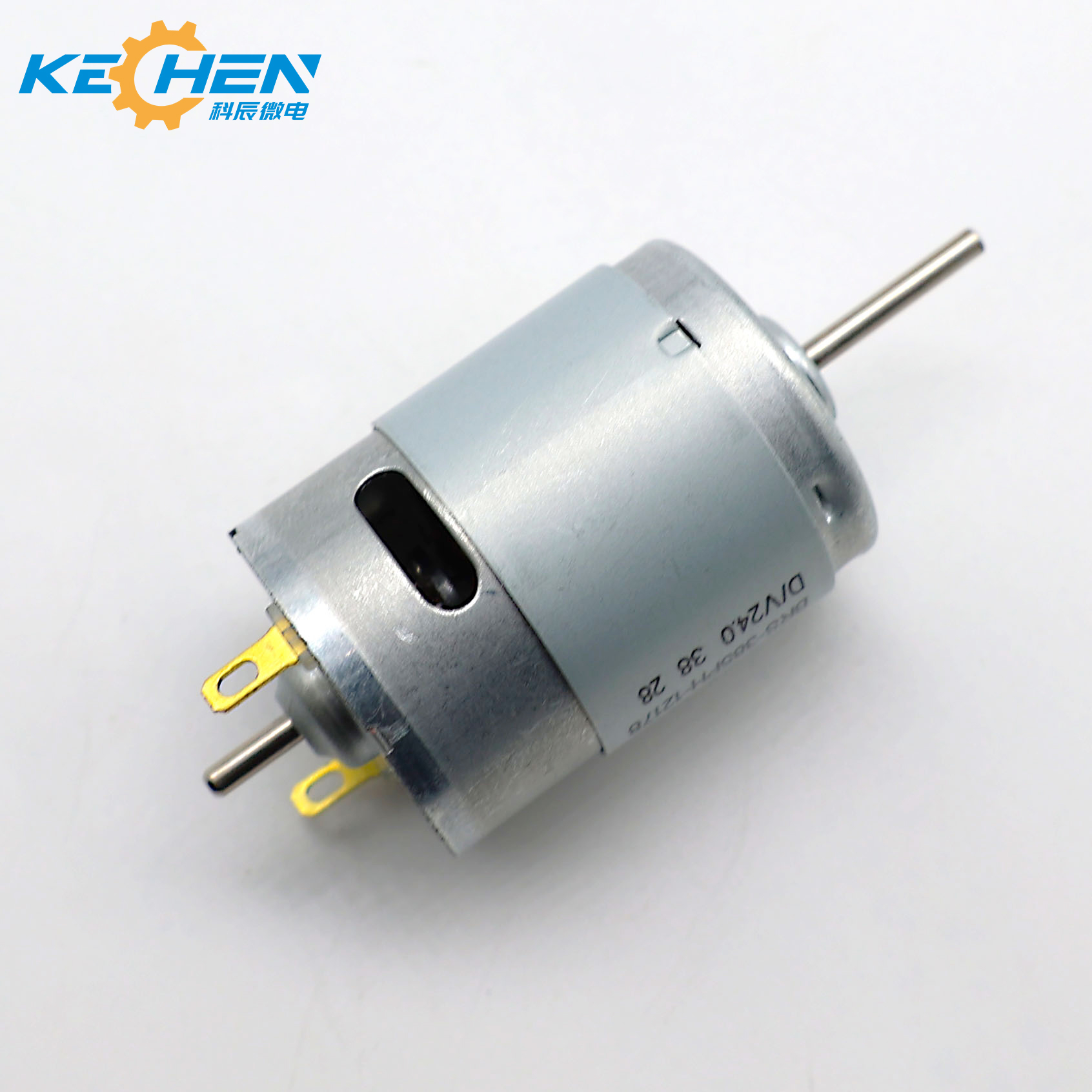 RS-385 High Speed High Torque 25000rpm 1Kg.cm 24V DC Permanent Magnet Carbon Brush Motor for Home Appliance & Smart Home