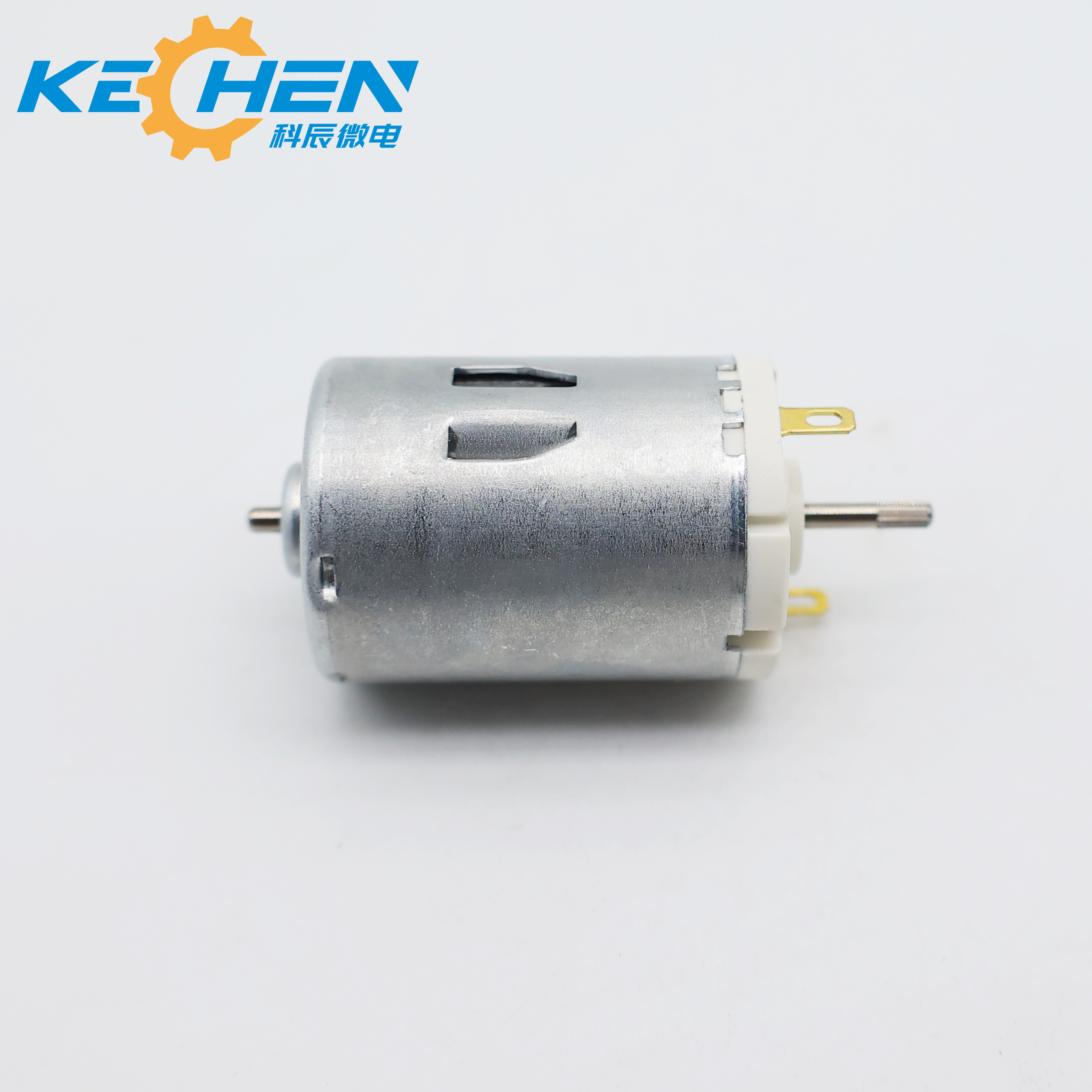 KECHEN MOTOR Rs385 High Torque 1kg.cm Brush DC Motor 28mm Diameter Permanent Magnet 1.5V-24V ISO/CE Certified for Home Appliance