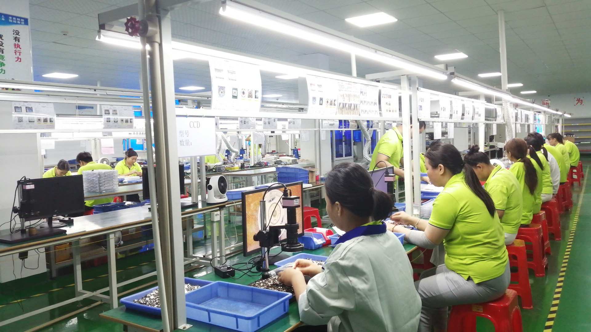 Axon Motor BLDC brushless DC motor automated assembly line