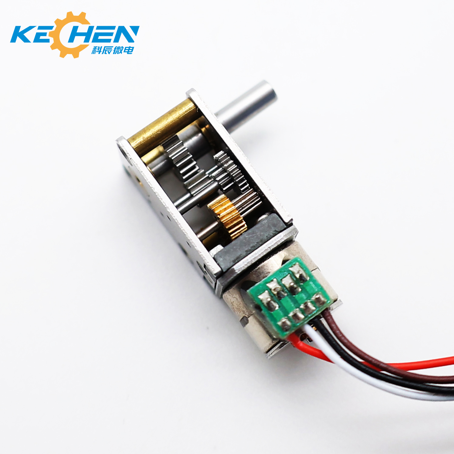Mini 10mm Worm Gear Small Stepper Motor ROHS Certified Gearbox Right Angle 5v 12v DC Power Permanent Magnet for Small Projects