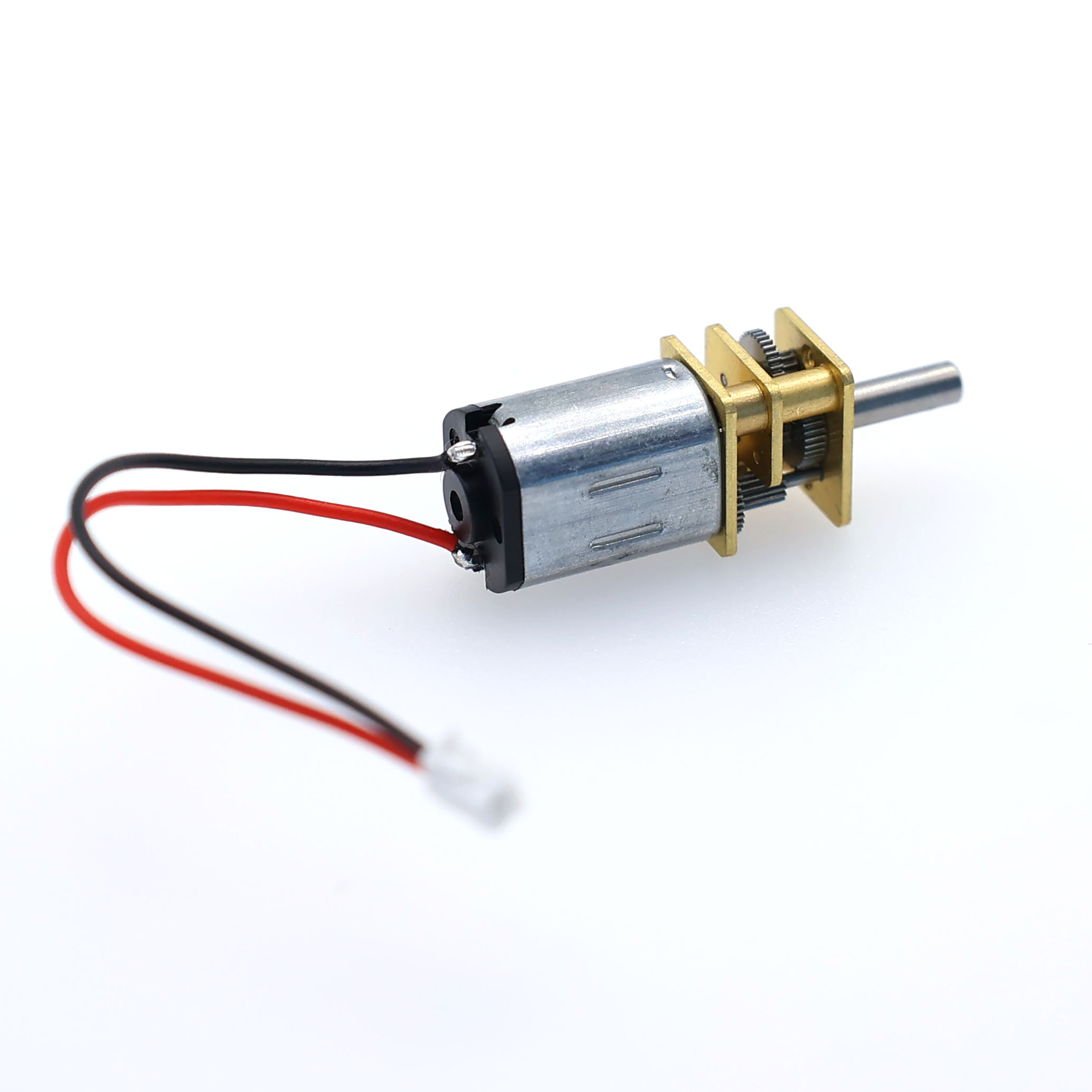 N20 Mini Gear Motor with JST Connecting Wire Brush Commutation for Electric Bicycle and Home Appliance Use