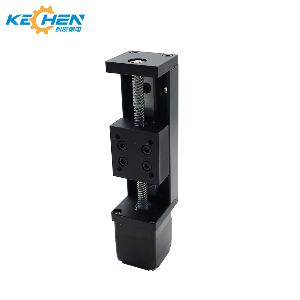 28mm Stepper Linear Module 24V 50mm 100mm 150mm 200mm 250mm 300mm Distance Travel Linear Stepper Motor for Medical Equipment
