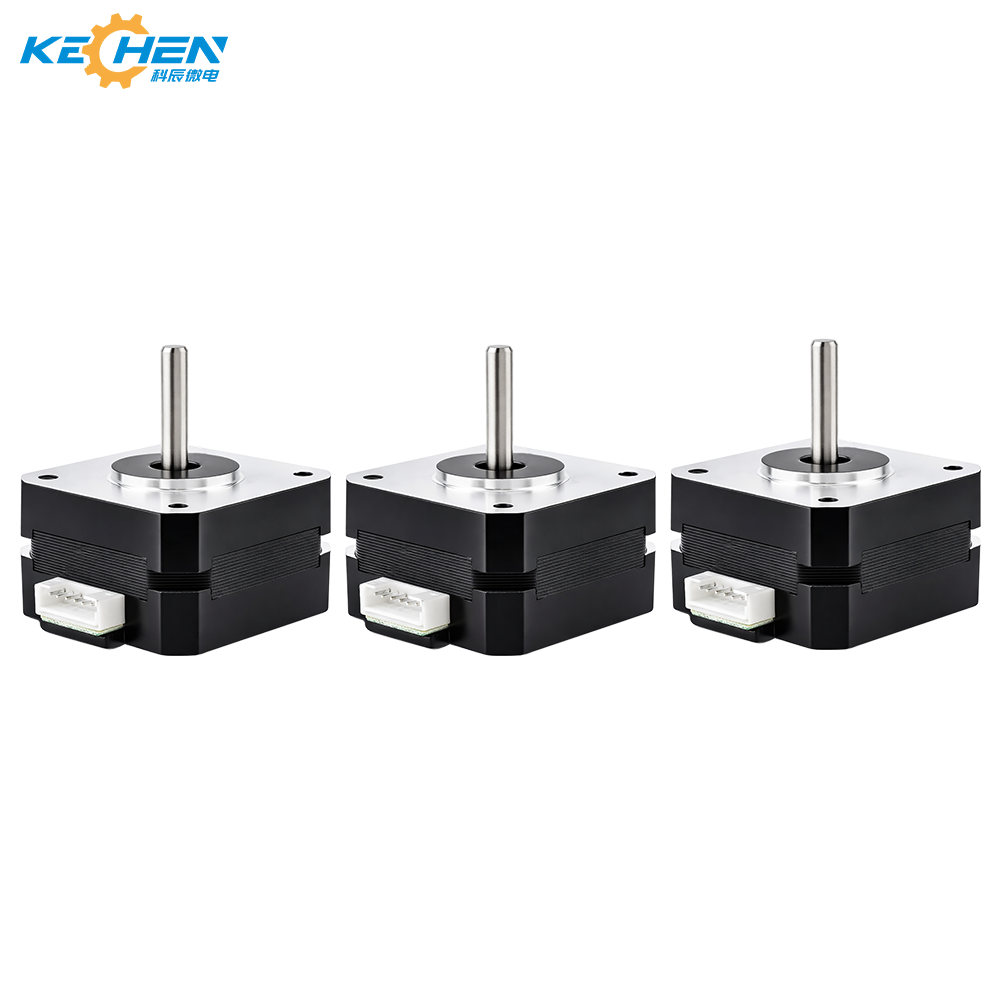 Nema 17 Hybrid Stepper Motor 2 Phase 1.9kg.cm High Torque Bipolar 23mm 2.2ohm 1.5A 4-Lead Shaft 5.0mm 12-24V 3D Printing ROHS